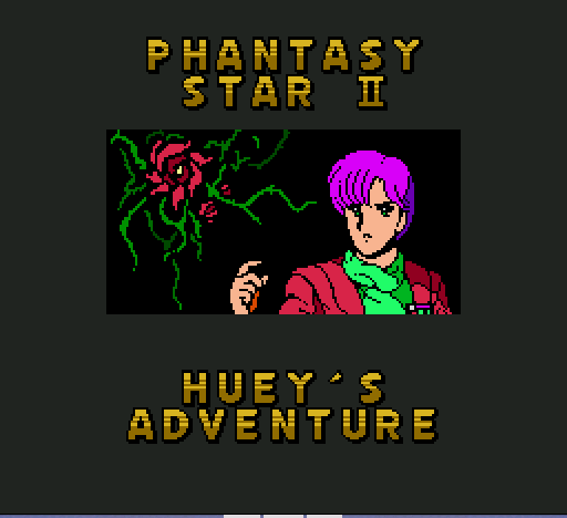Play <b>Phantasy Star II - Huey's Adventure (english translation)</b> Online